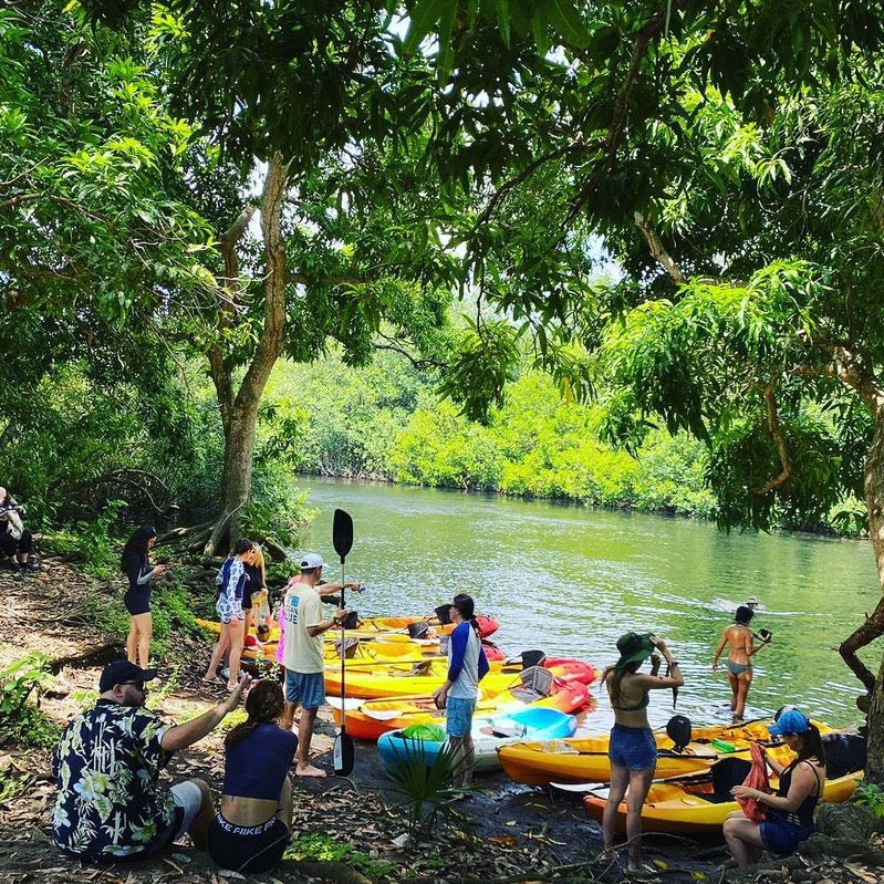 Sipacate-Naranjo Kayak Expedition: 2 dias