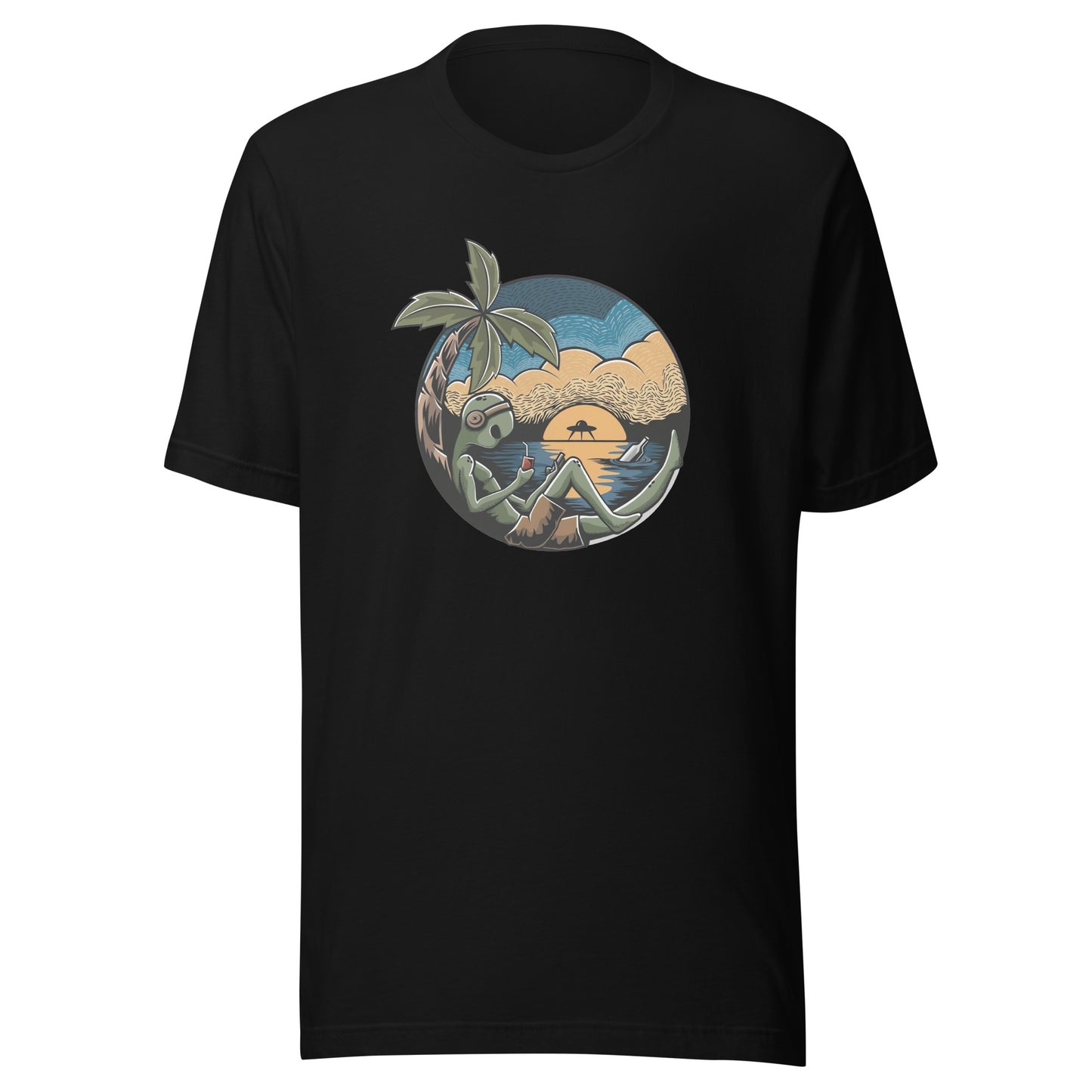 Consigue el mejor merch de El Paredón: camisetas, sudaderas y más con estilo único. Compra ahora: Playera de Alien Vacations